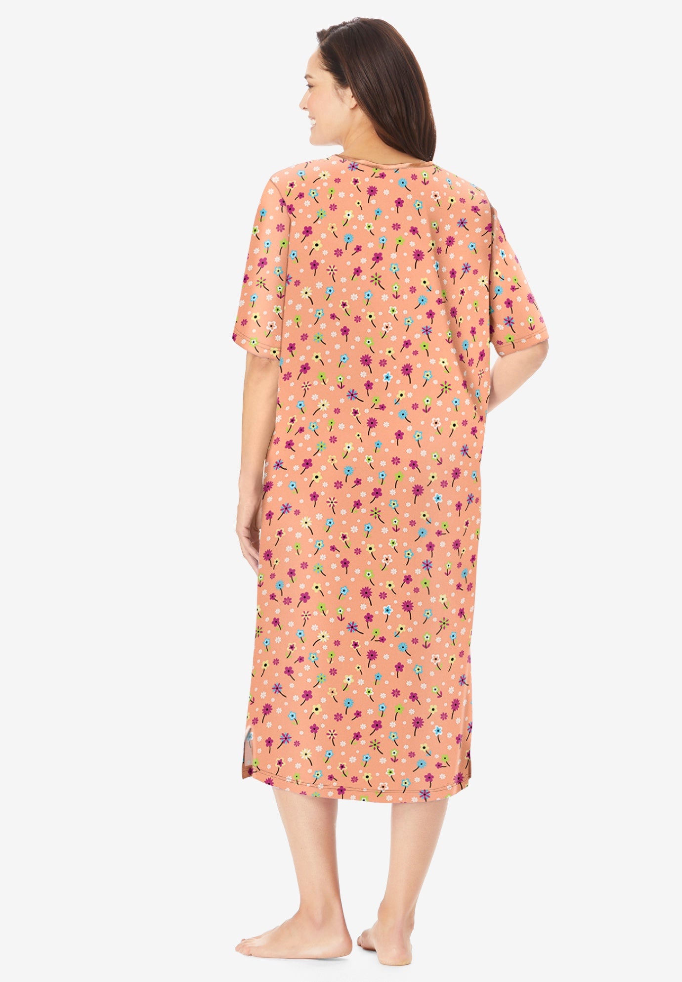 Long Tagless Sleepshirt image number 1