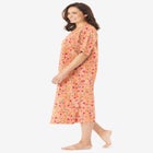 Long Tagless Sleepshirt image number null