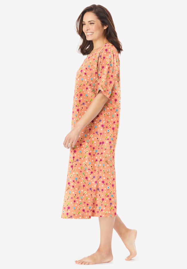 Long Tagless Sleepshirt image number 2