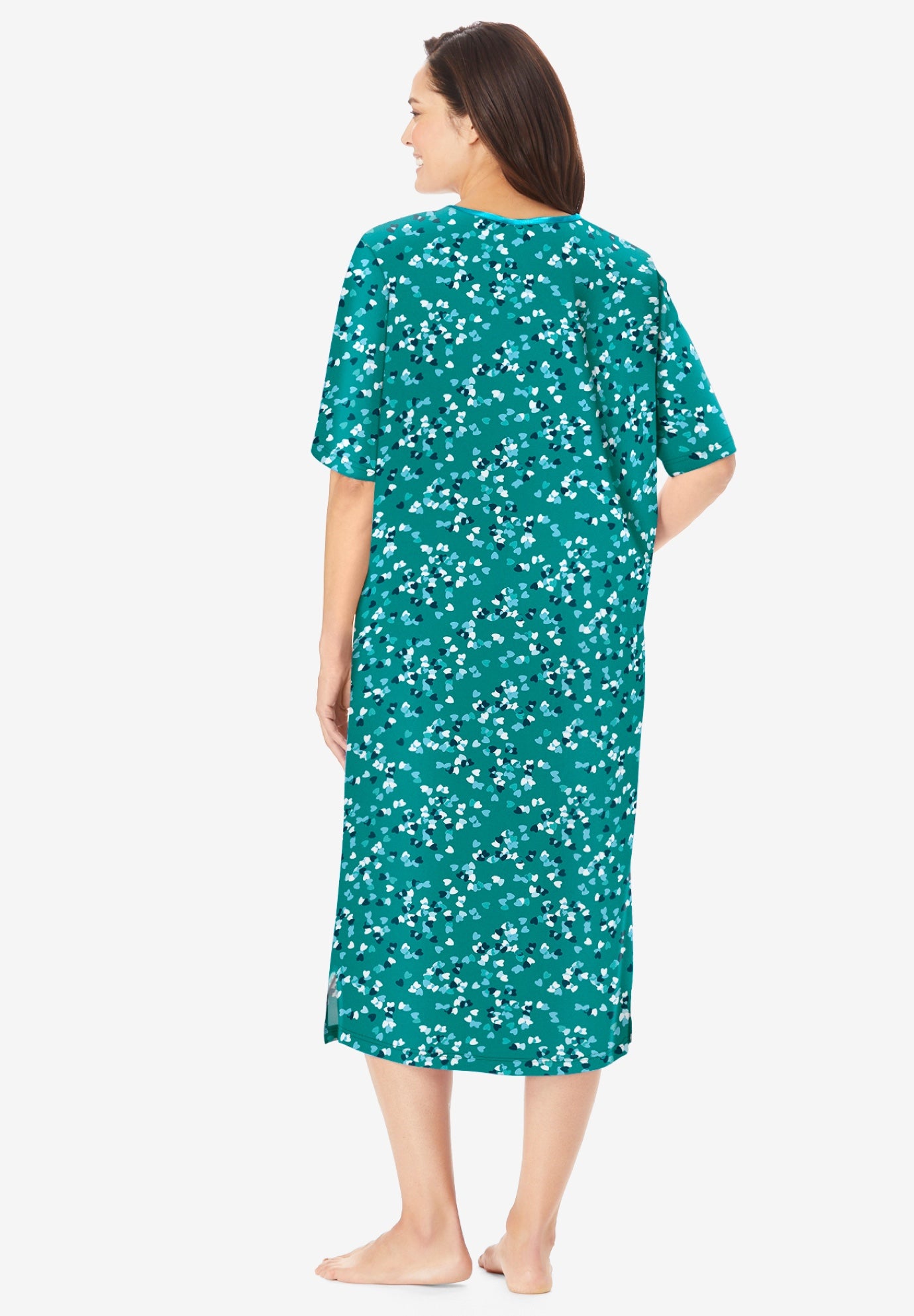 Long Tagless Sleepshirt image number 1