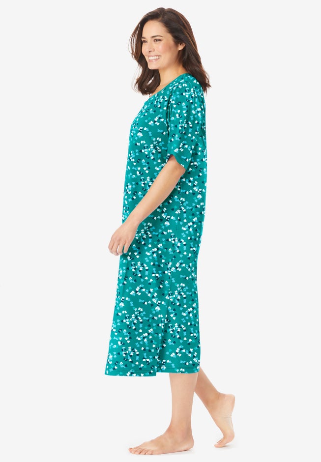 Long Tagless Sleepshirt image number 2
