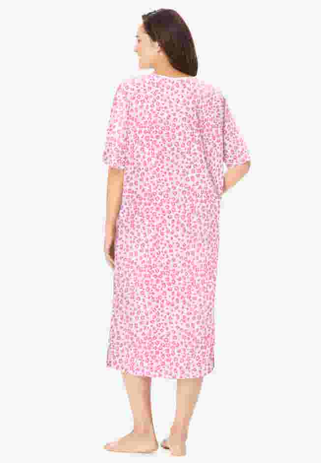 Long Tagless Sleepshirt image number 1