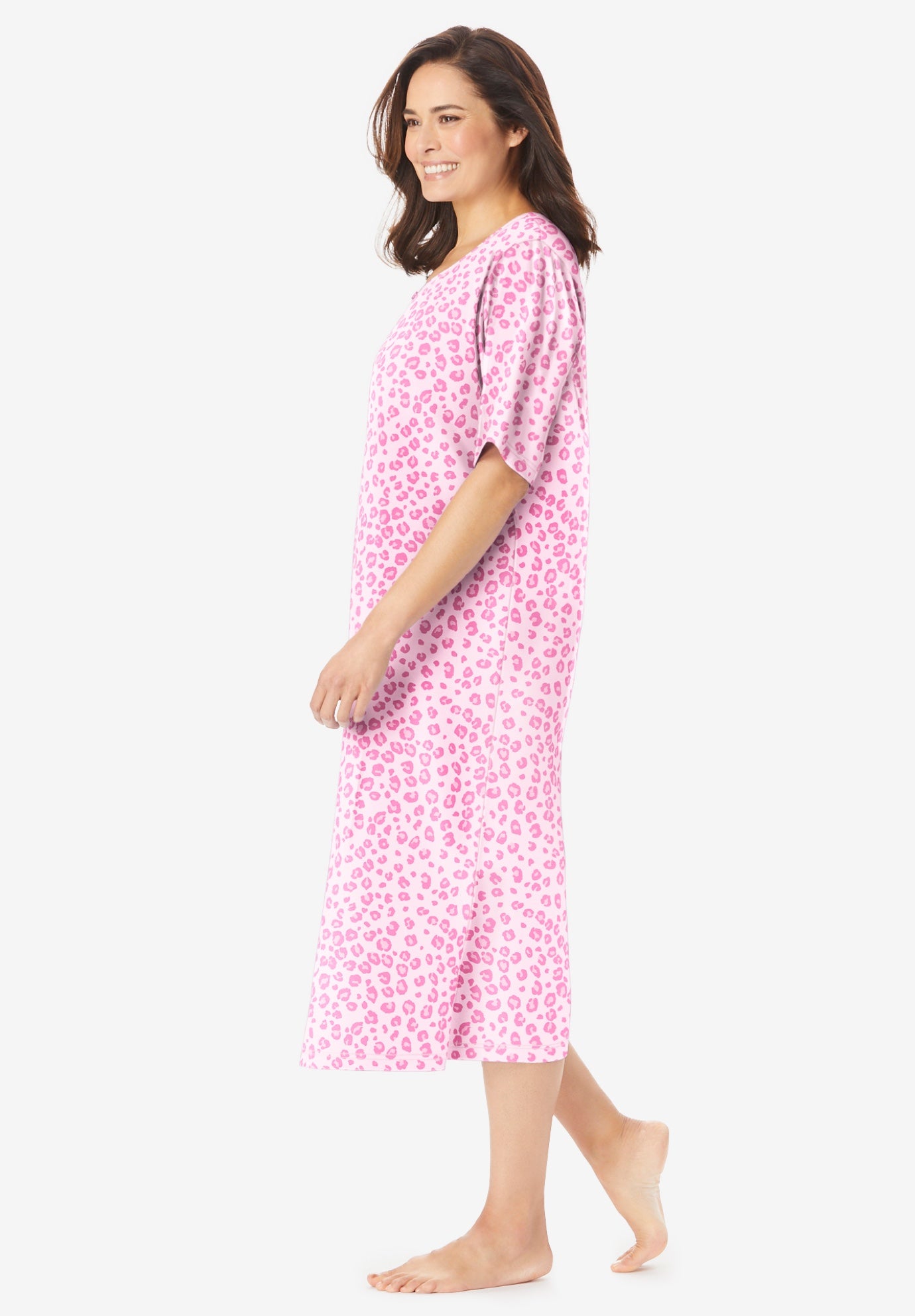 Long Tagless Sleepshirt image number 2