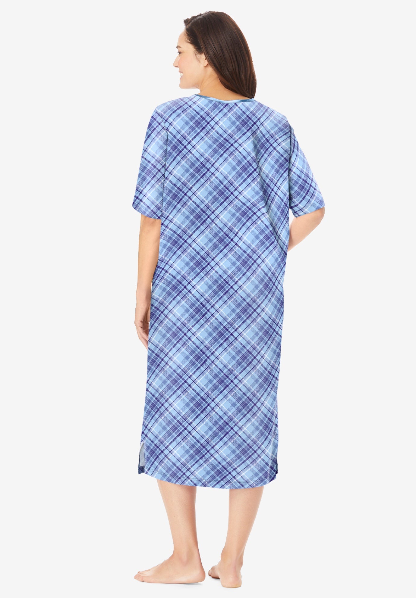 Long Tagless Sleepshirt image number 1