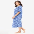 Long Tagless Sleepshirt image number null