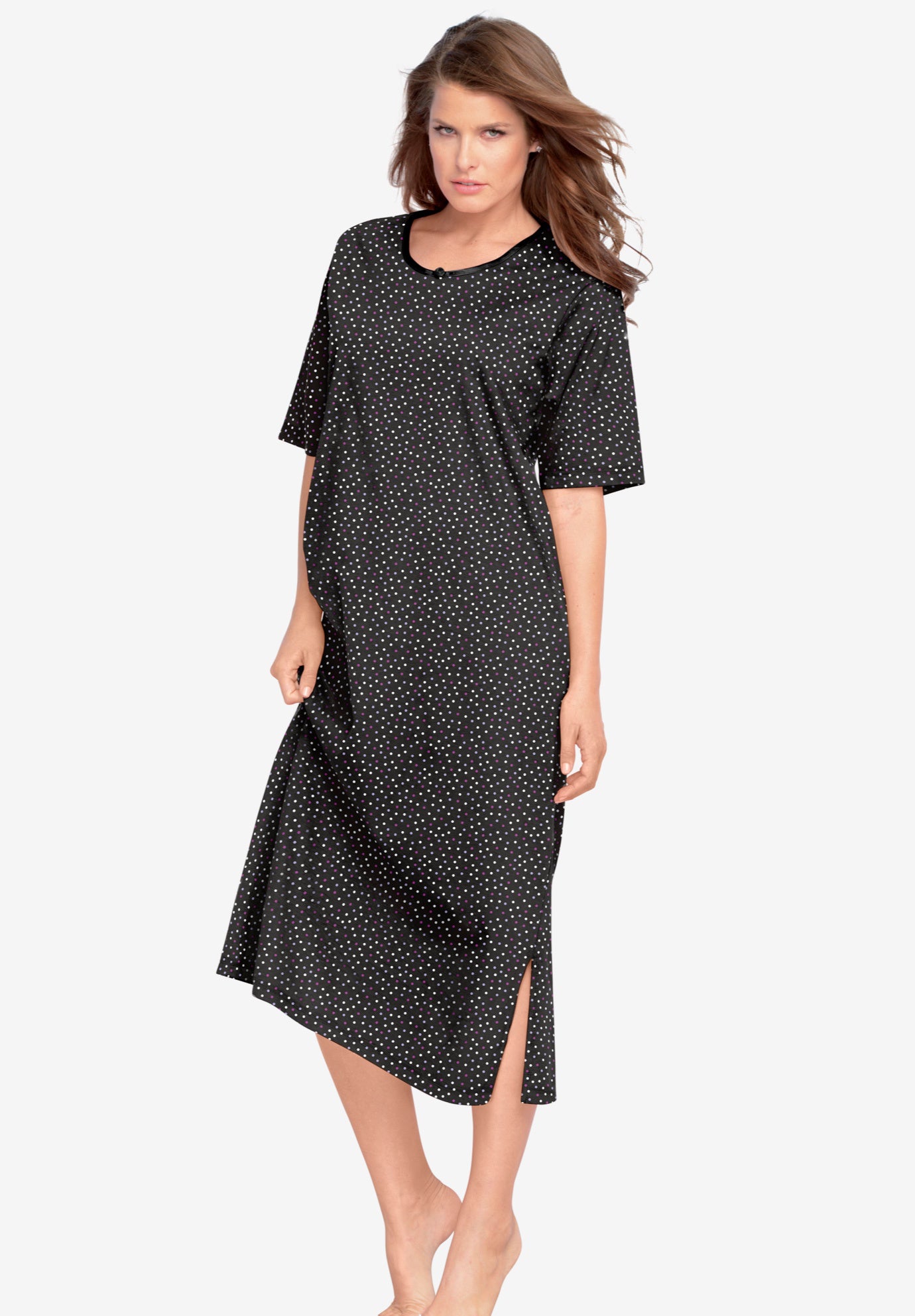 Long Tagless Sleepshirt image number 0