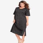 Long Tagless Sleepshirt image number 0