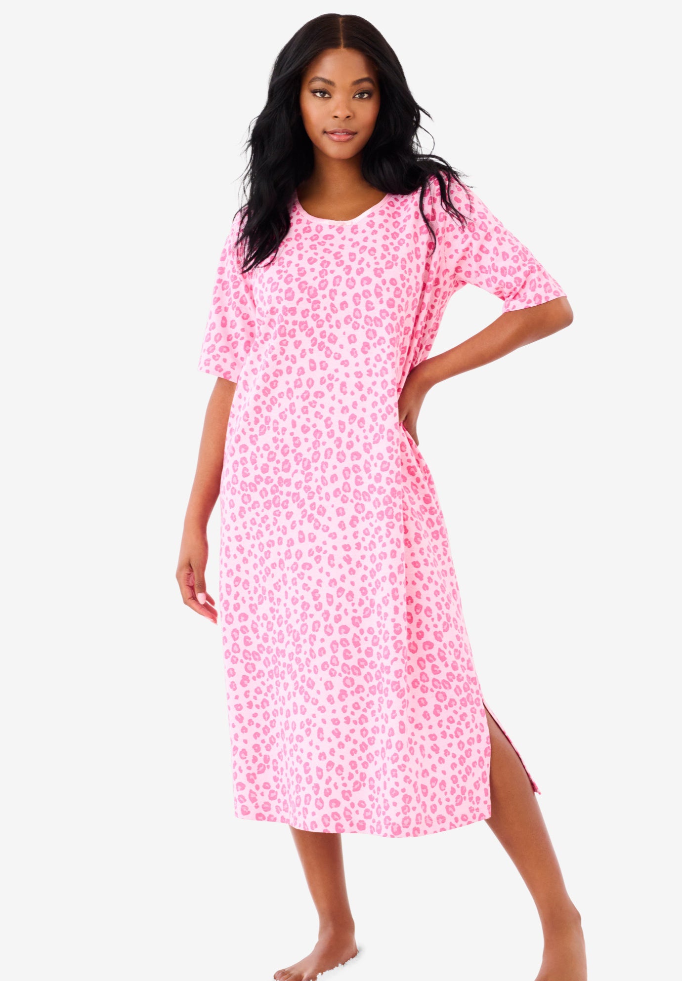 Long Tagless Sleepshirt image number 0