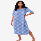 Long Tagless Sleepshirt image number null