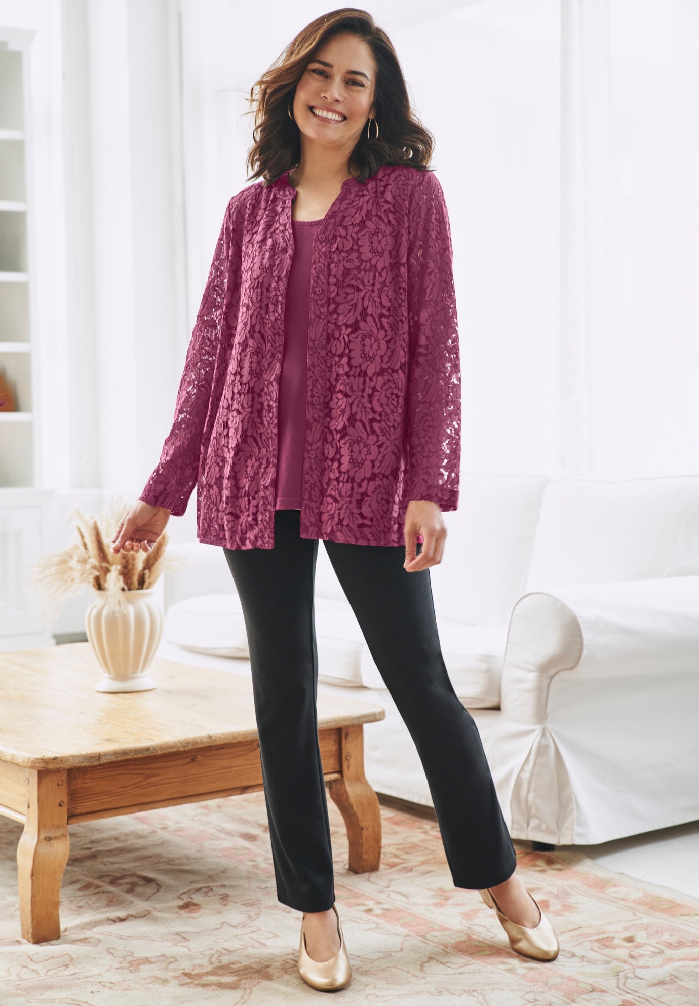 The Vida Slip On Pump image number 7