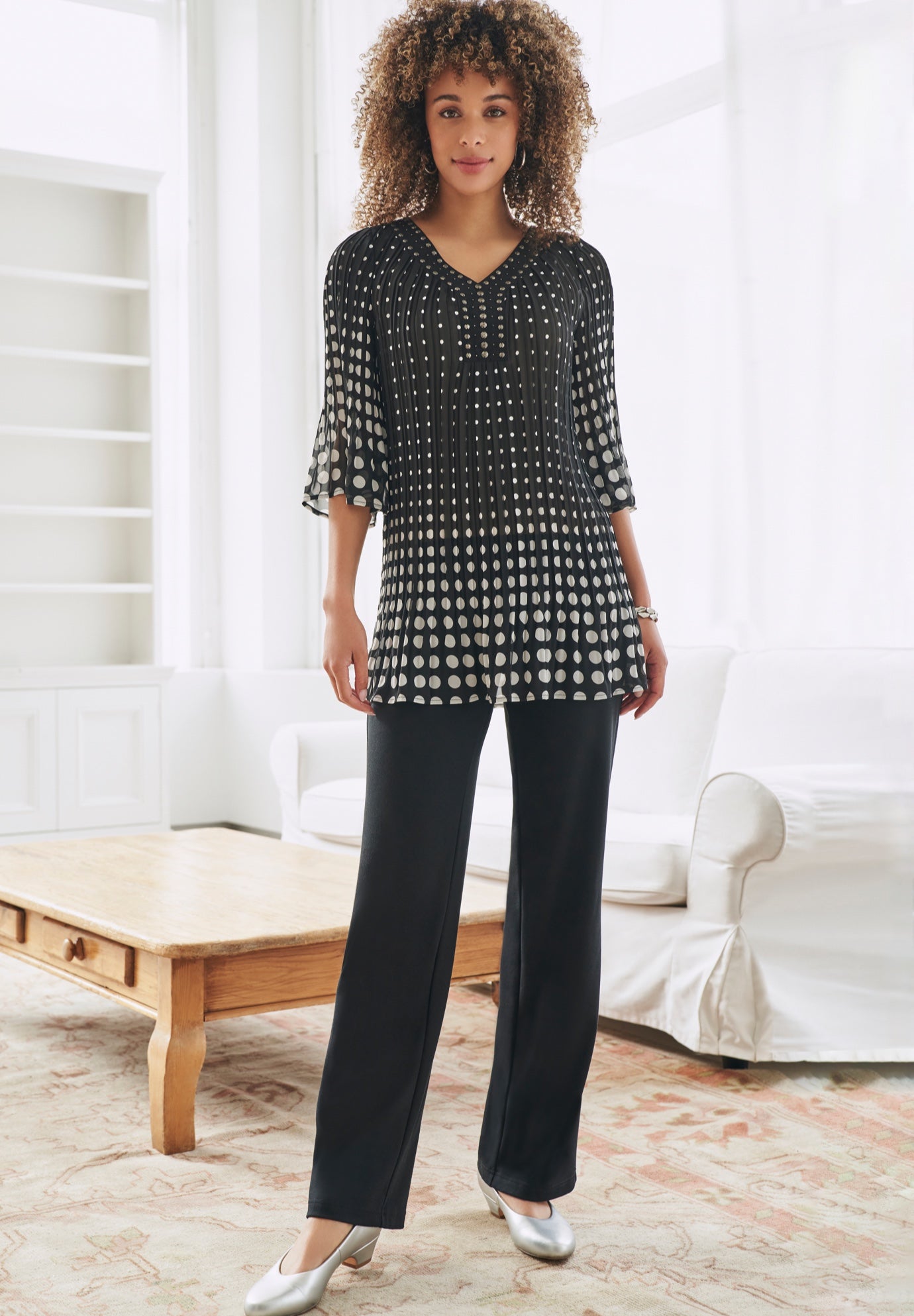 The Vida Slip On Pump image number 5