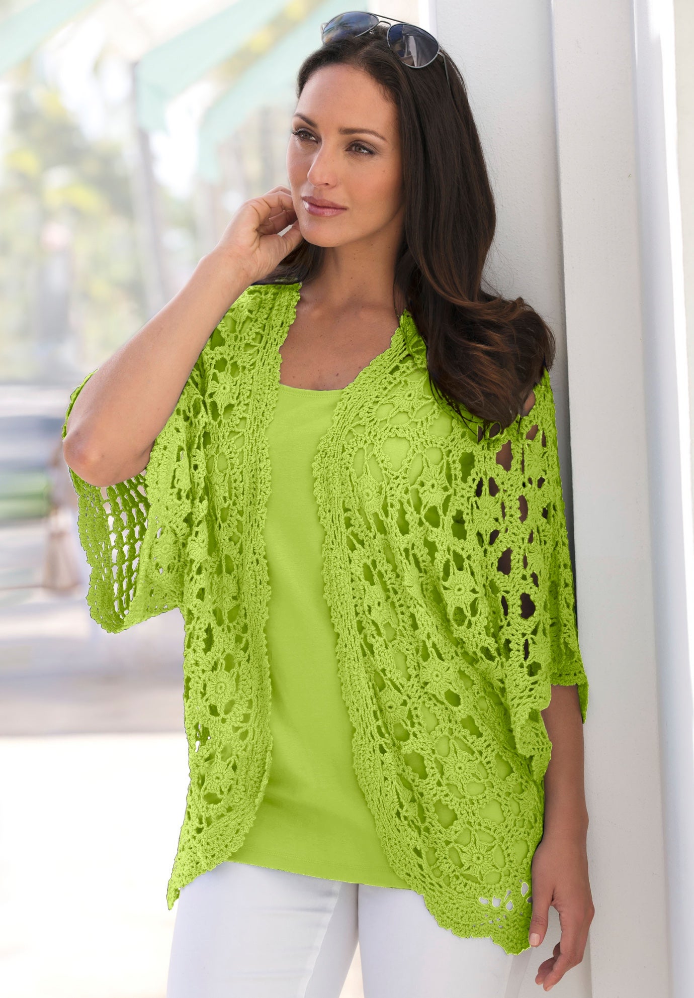 Crochet Cardigan image number 0