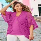 Crochet Cardigan image number null