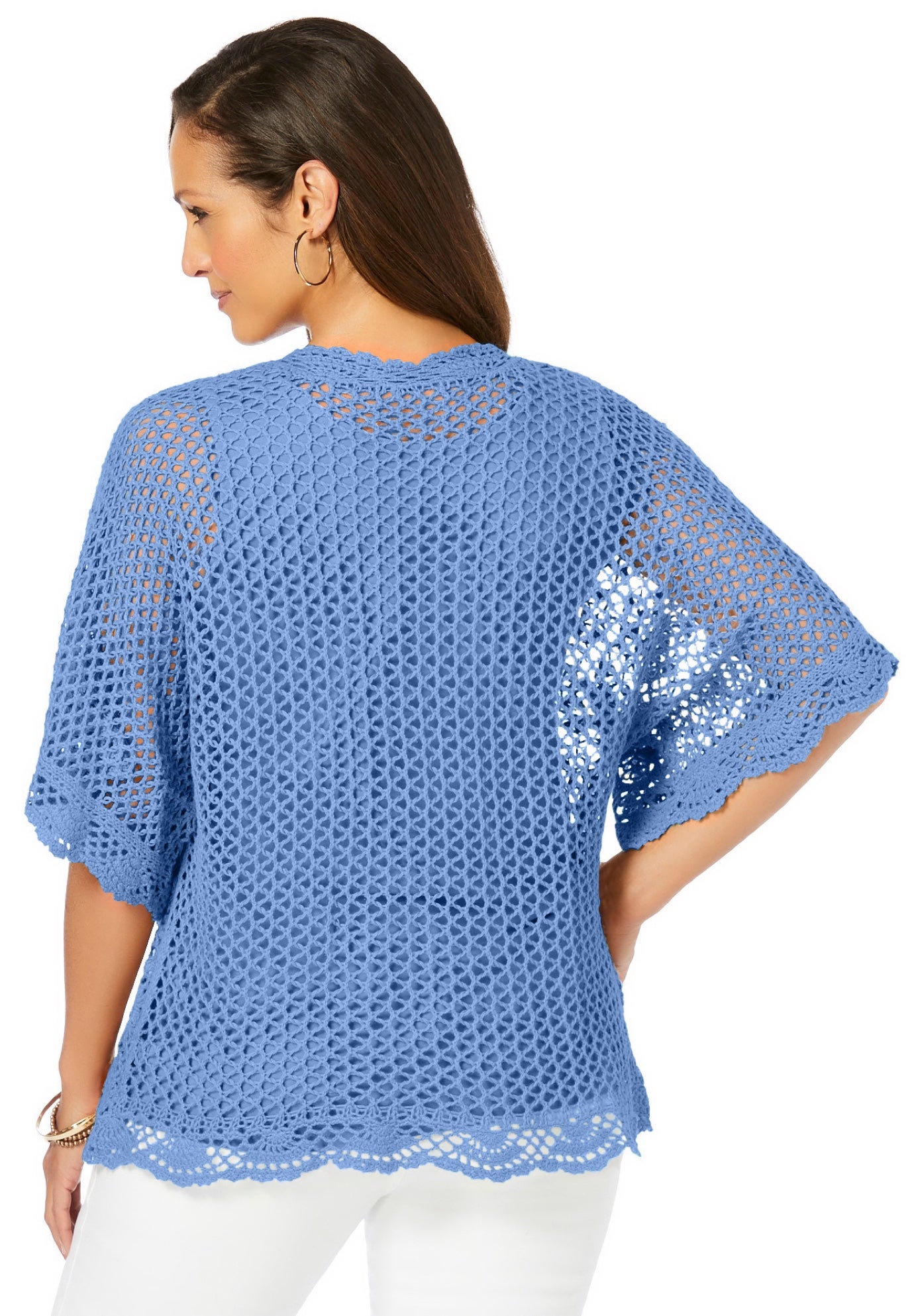 Crochet Cardigan image number 1