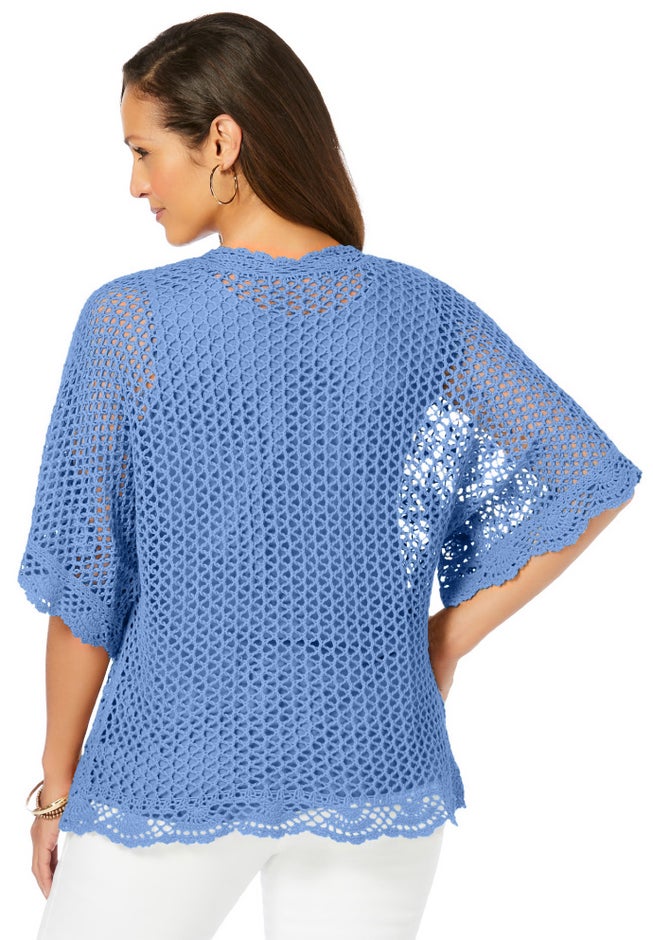 Crochet Cardigan image number 1