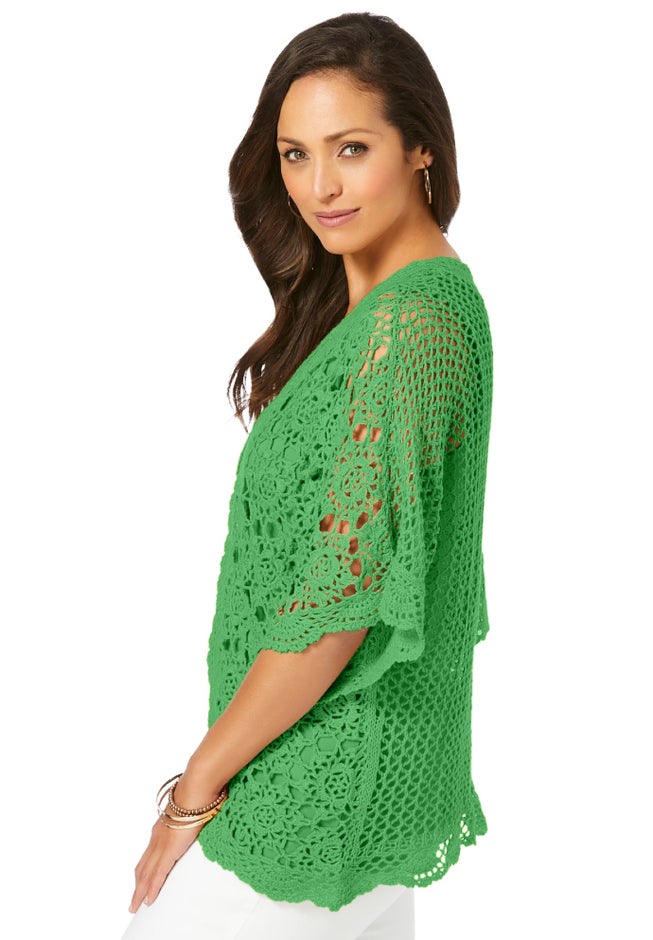 Crochet Cardigan image number 2