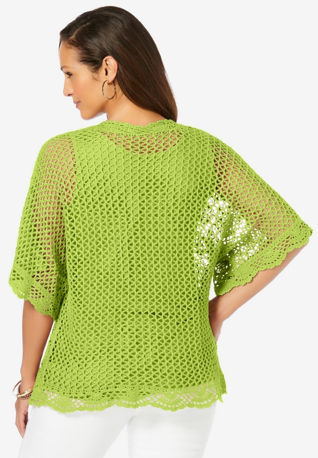 Crochet Cardigan image number 1