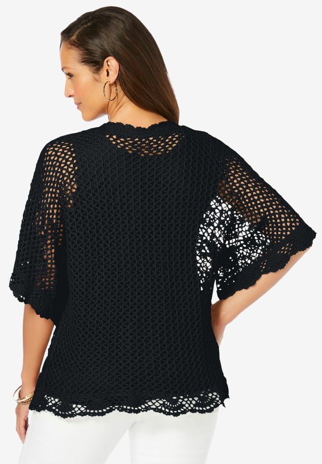 Crochet Cardigan image number 1