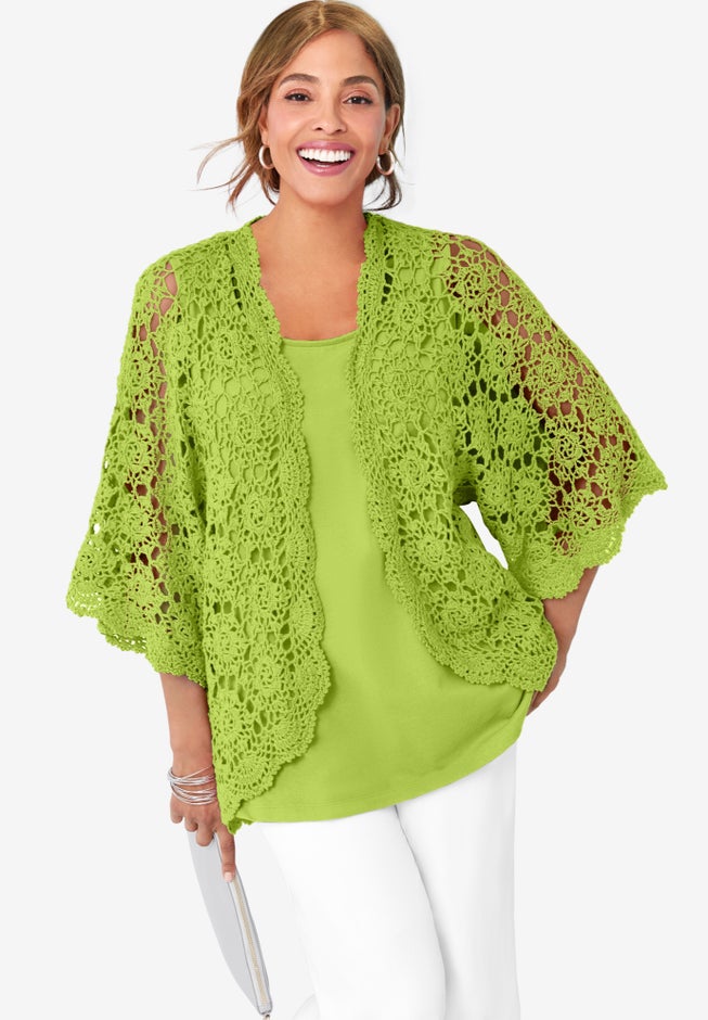 Crochet Cardigan image number 0