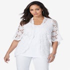 Crochet Cardigan image number null