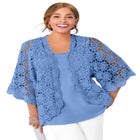 Crochet Cardigan image number null