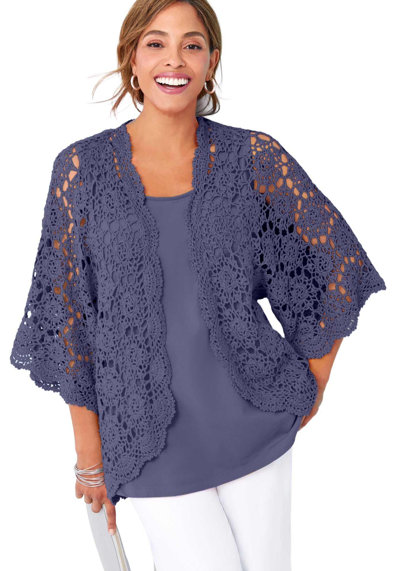 Crochet Cardigan image number 0