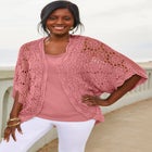 Crochet Cardigan image number null