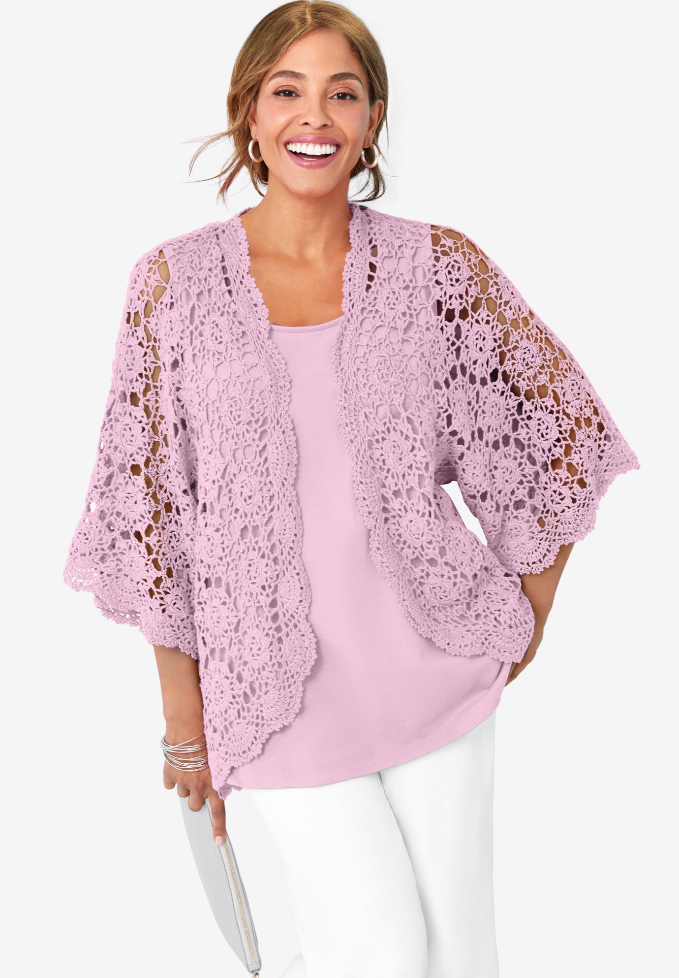 Crochet Cardigan image number 0