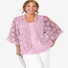 Crochet Cardigan image number null