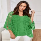 Crochet Cardigan image number null