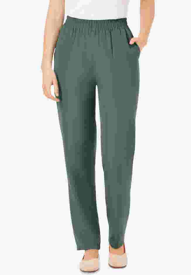 Hassle Free Woven Pant image number 0