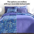 BH Studio Reversible Quilted Bedspread image number null