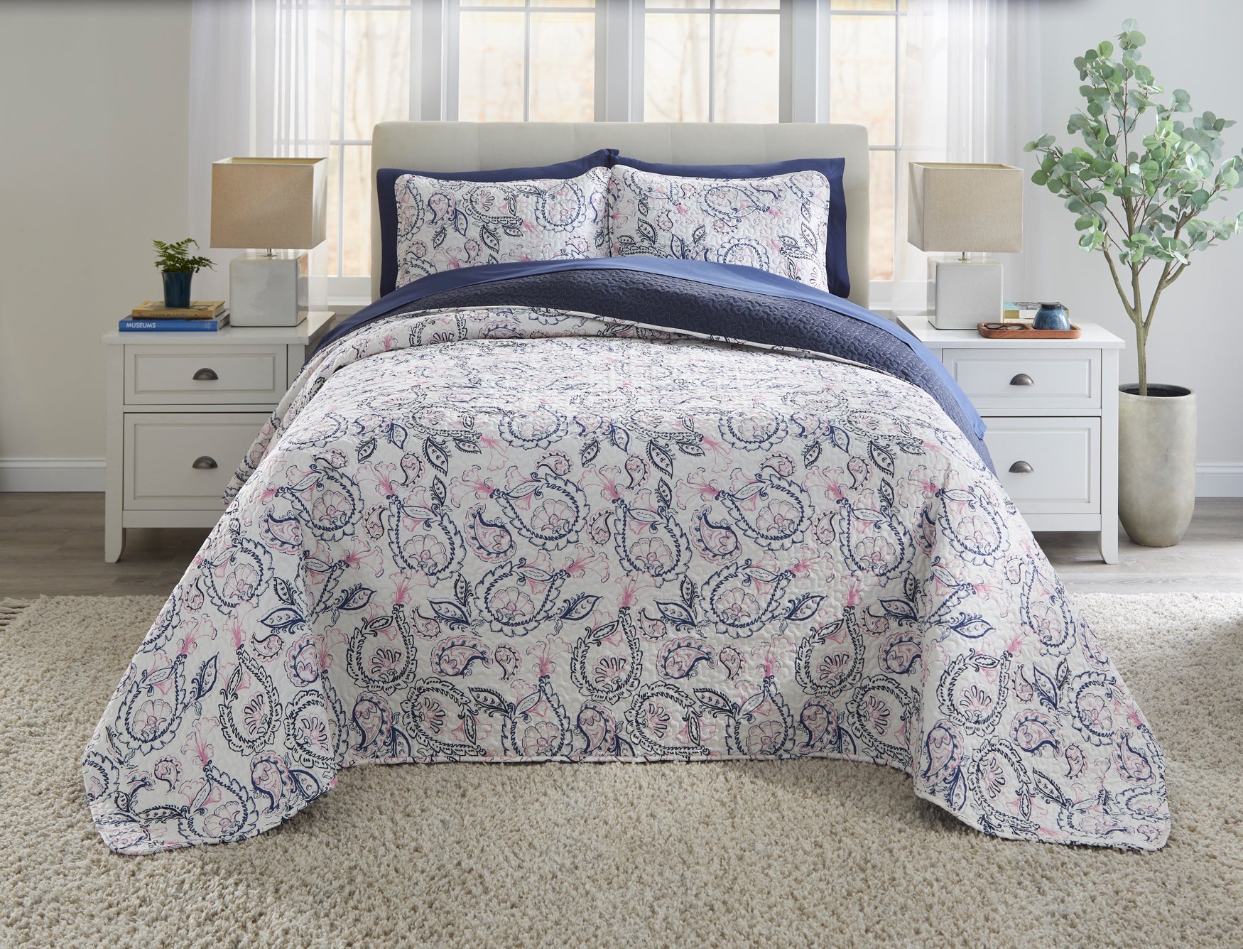 BH Studio Reversible Quilted Bedspread image number 0