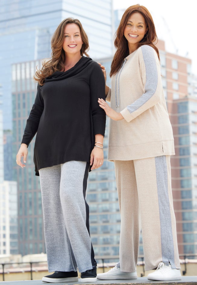 Impossibly Soft Wide Leg Pant image number 3