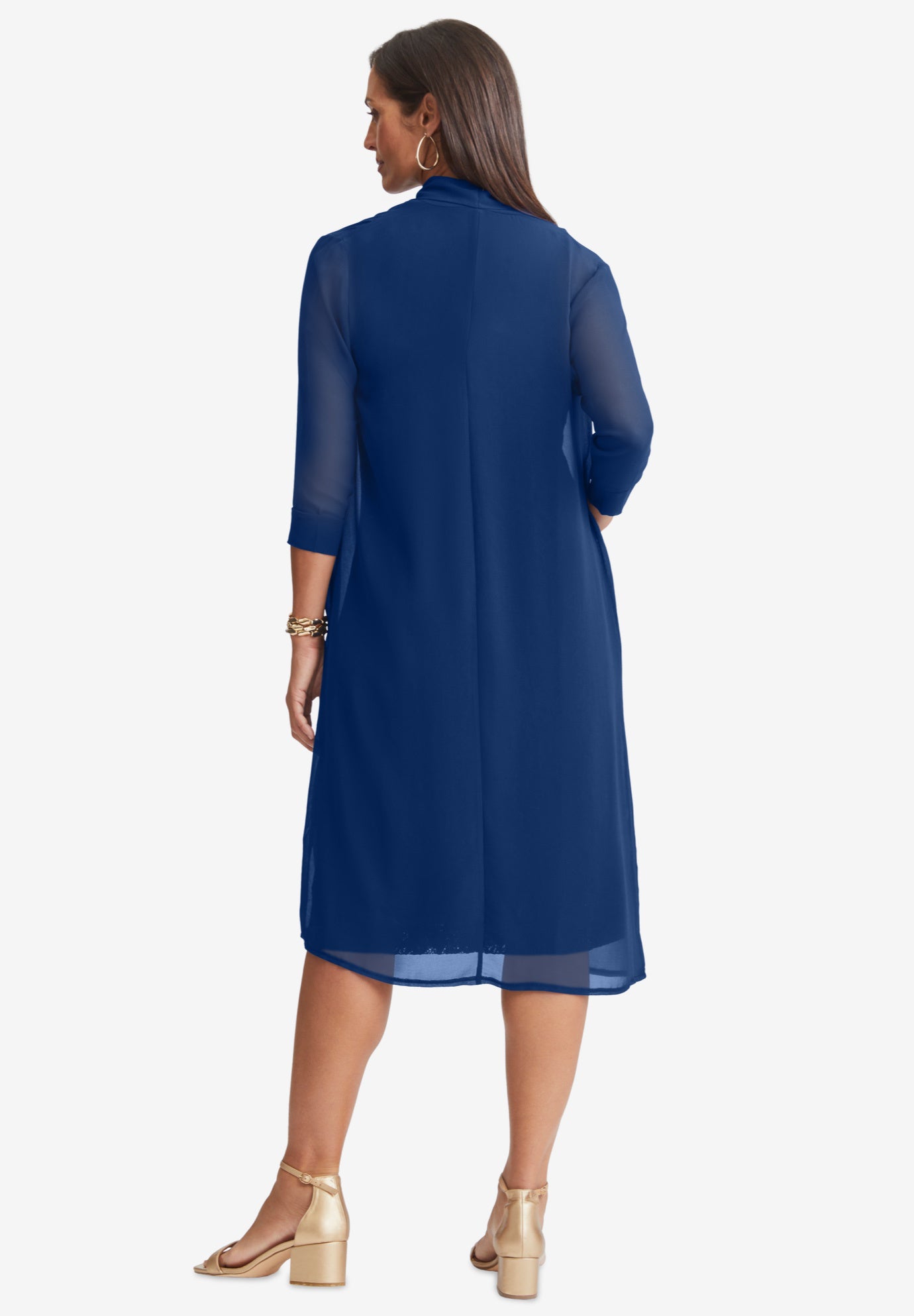 2-Piece Lace Jacket Dress image number 1