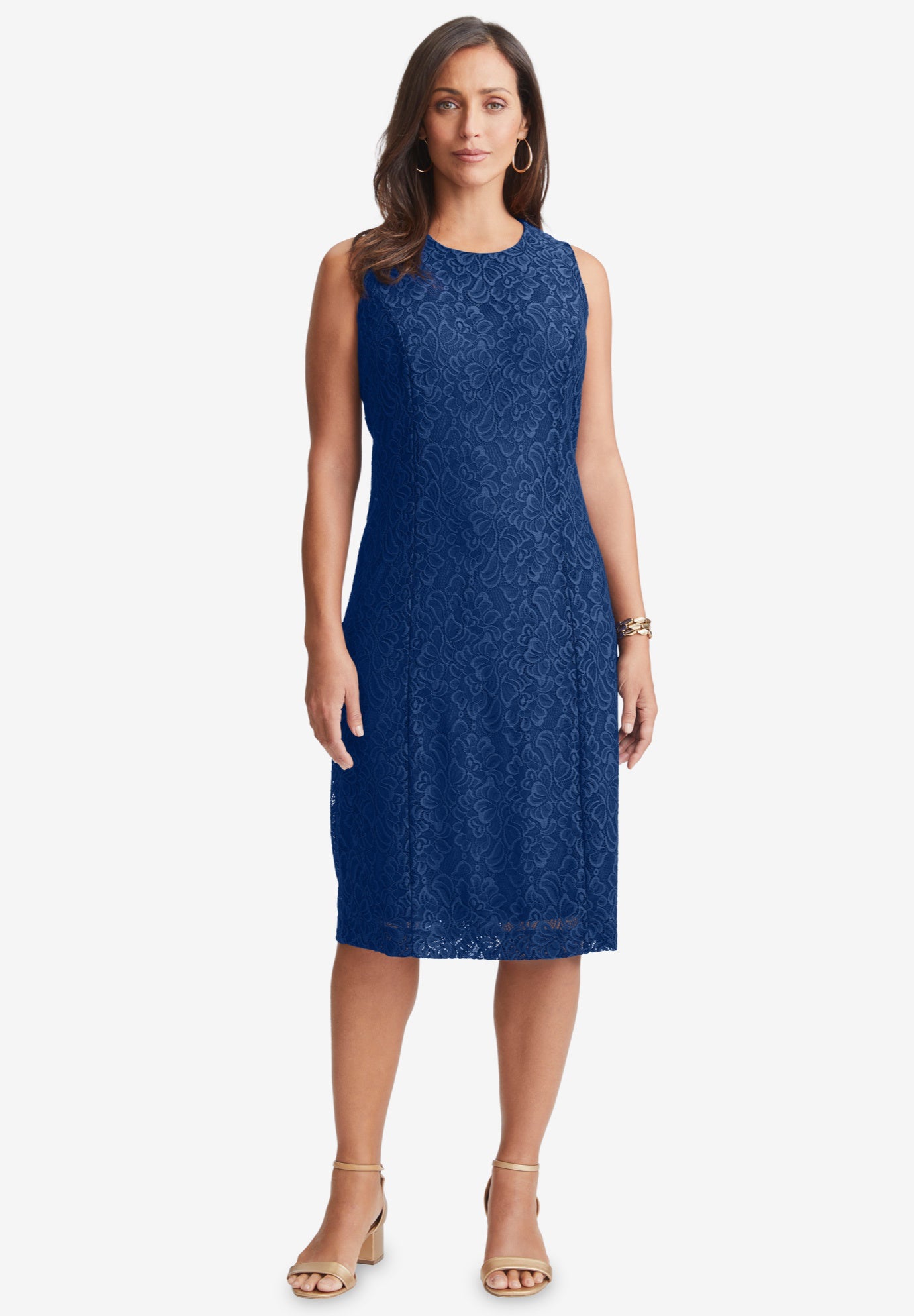 2-Piece Lace Jacket Dress image number 4