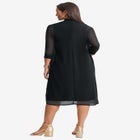 2-Piece Lace Jacket Dress image number null