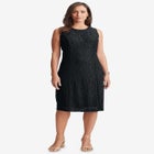 2-Piece Lace Jacket Dress image number null