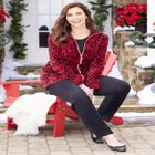 Cozy Velour Jacket image number null