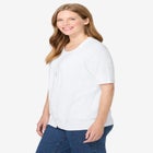 Lightweight Short Sleeve V-Neck Cardigan image number null