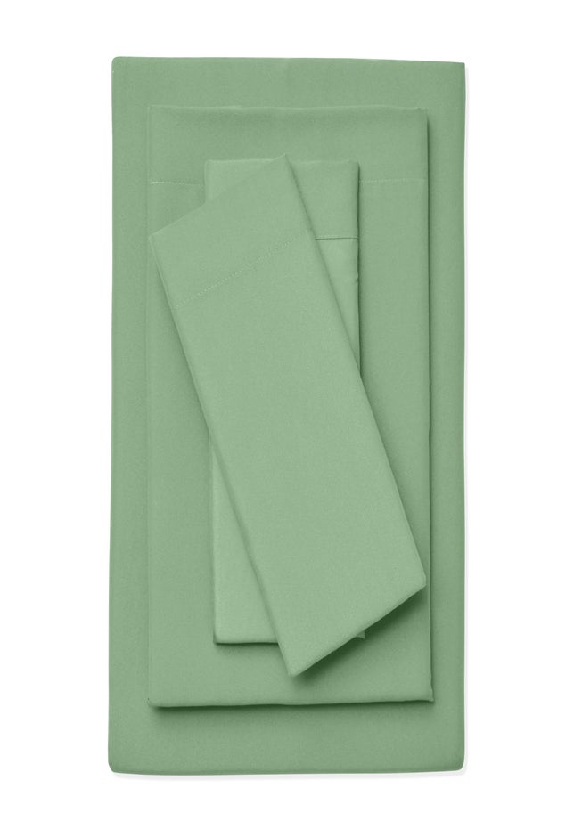 BH Studio Solid Microfiber Sheet Set image number 1
