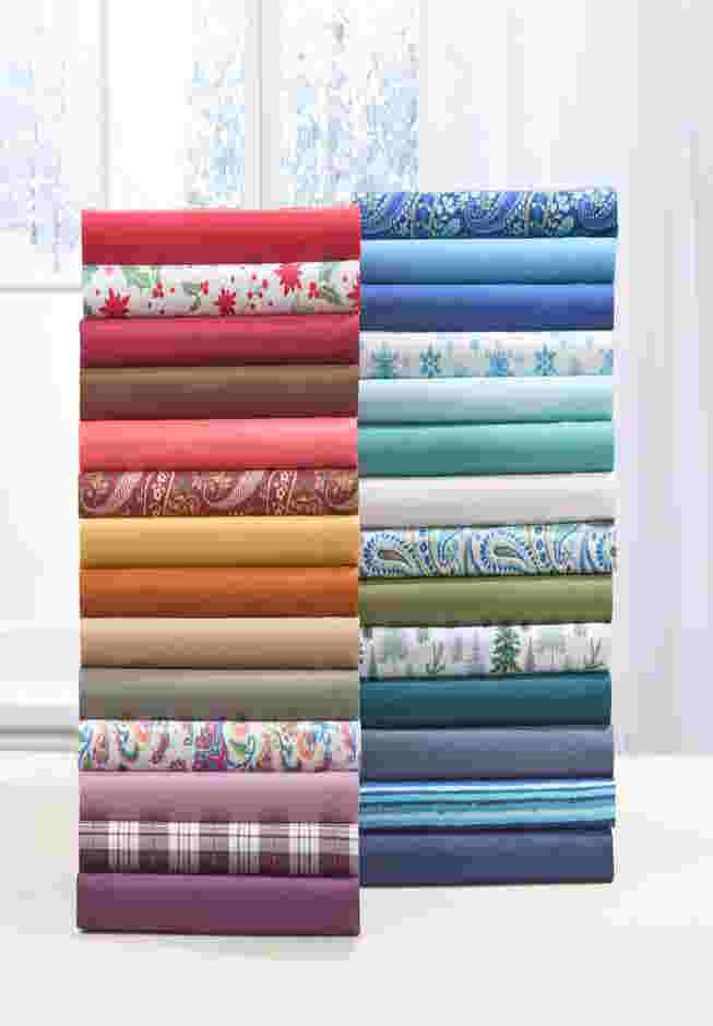 BH Studio Solid Microfiber Sheet Set image number 3