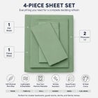 BH Studio Solid Microfiber Sheet Set image number 3
