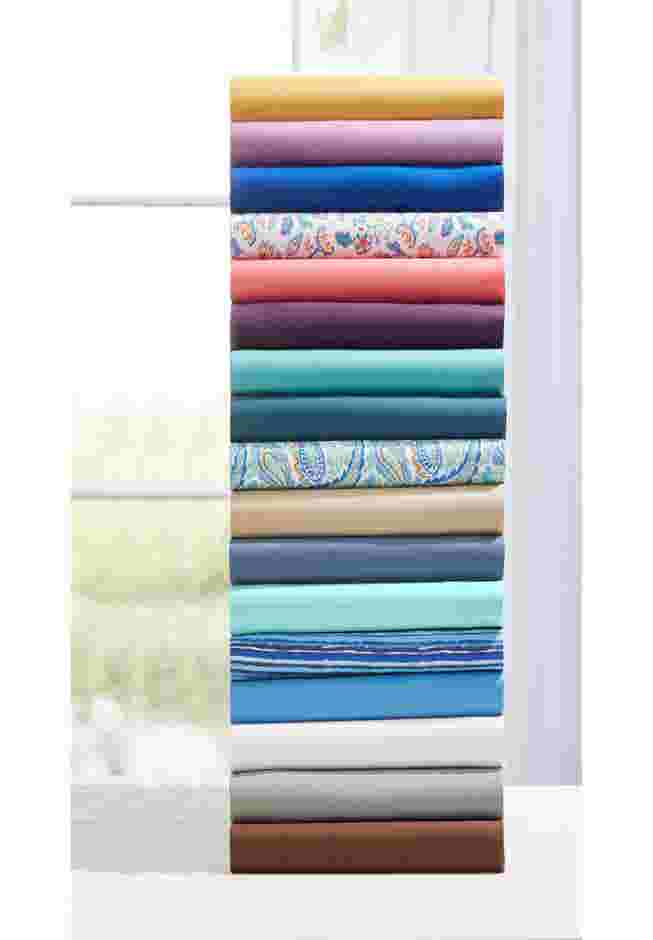 BH Studio Solid Microfiber Sheet Set image number 4
