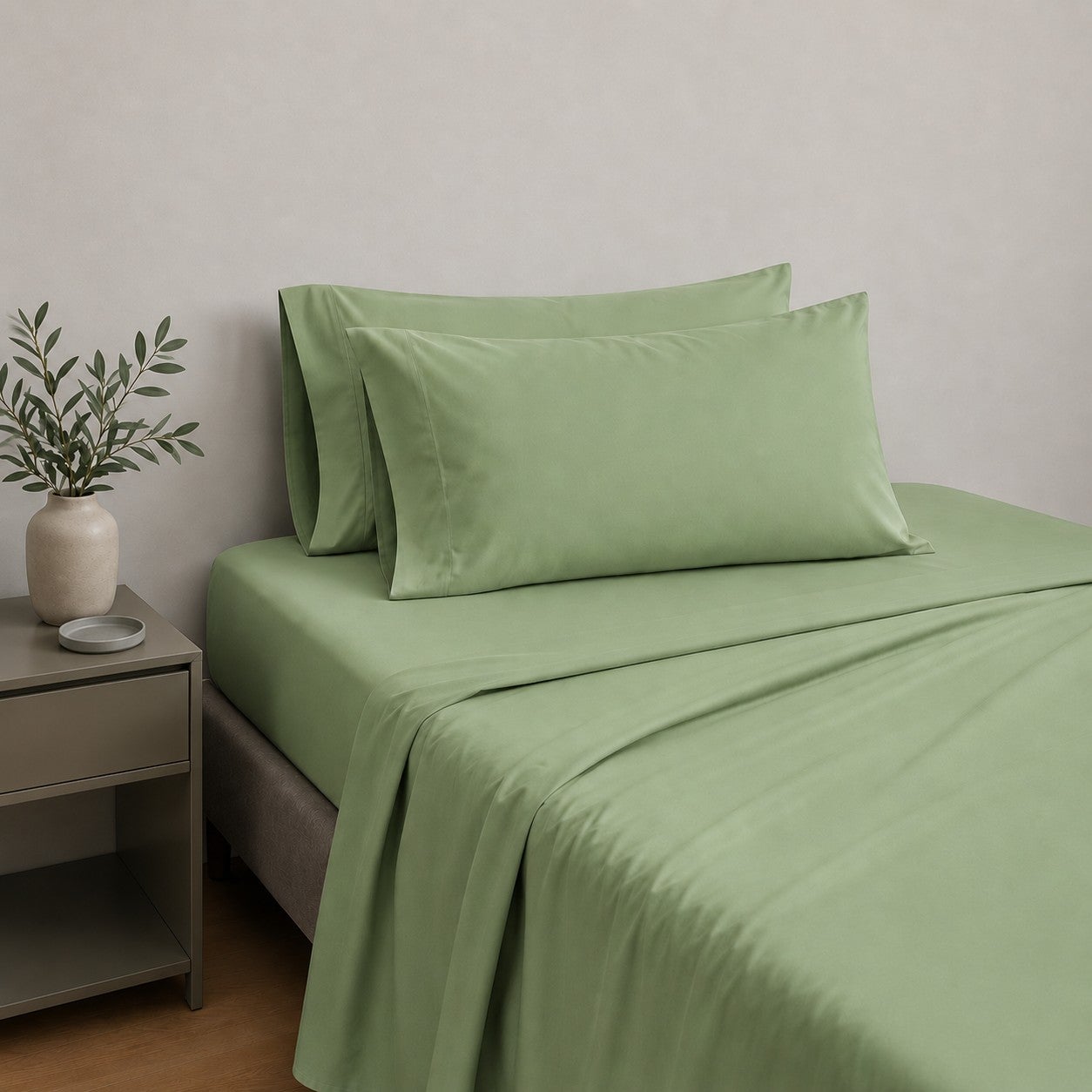 BH Studio Solid Microfiber Sheet Set image number 0
