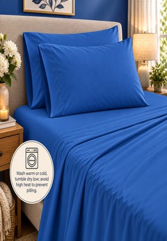 BH Studio Solid Microfiber Sheet Set