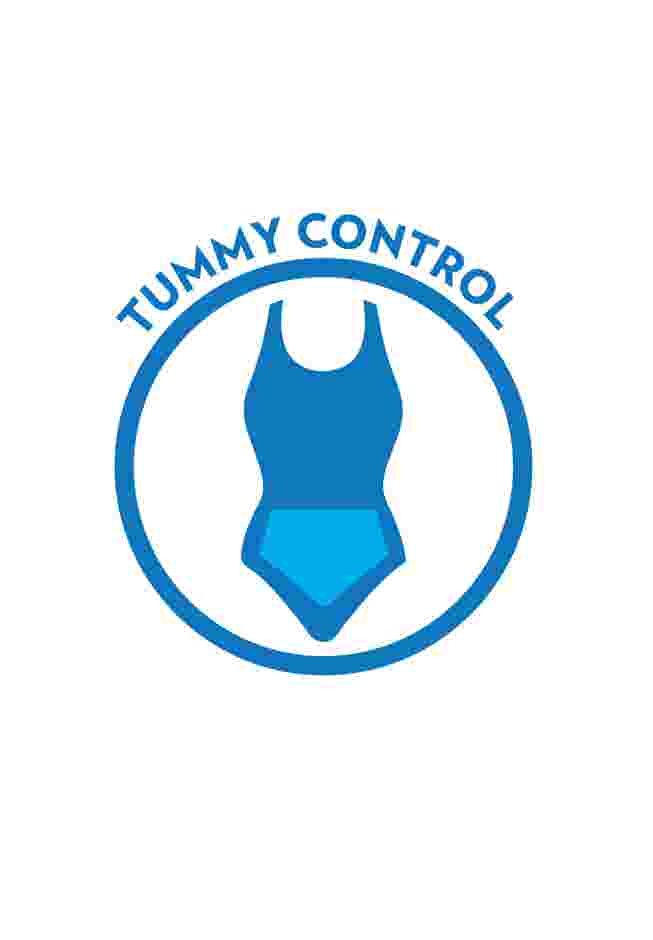 Two-Piece Flyaway Swim Dress image number 4