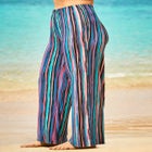 Wide-Leg Cover Up Pant image number null