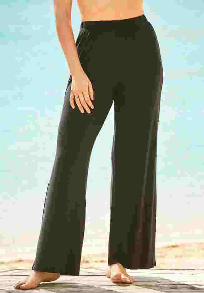 Wide-Leg Cover Up Pant image number 0