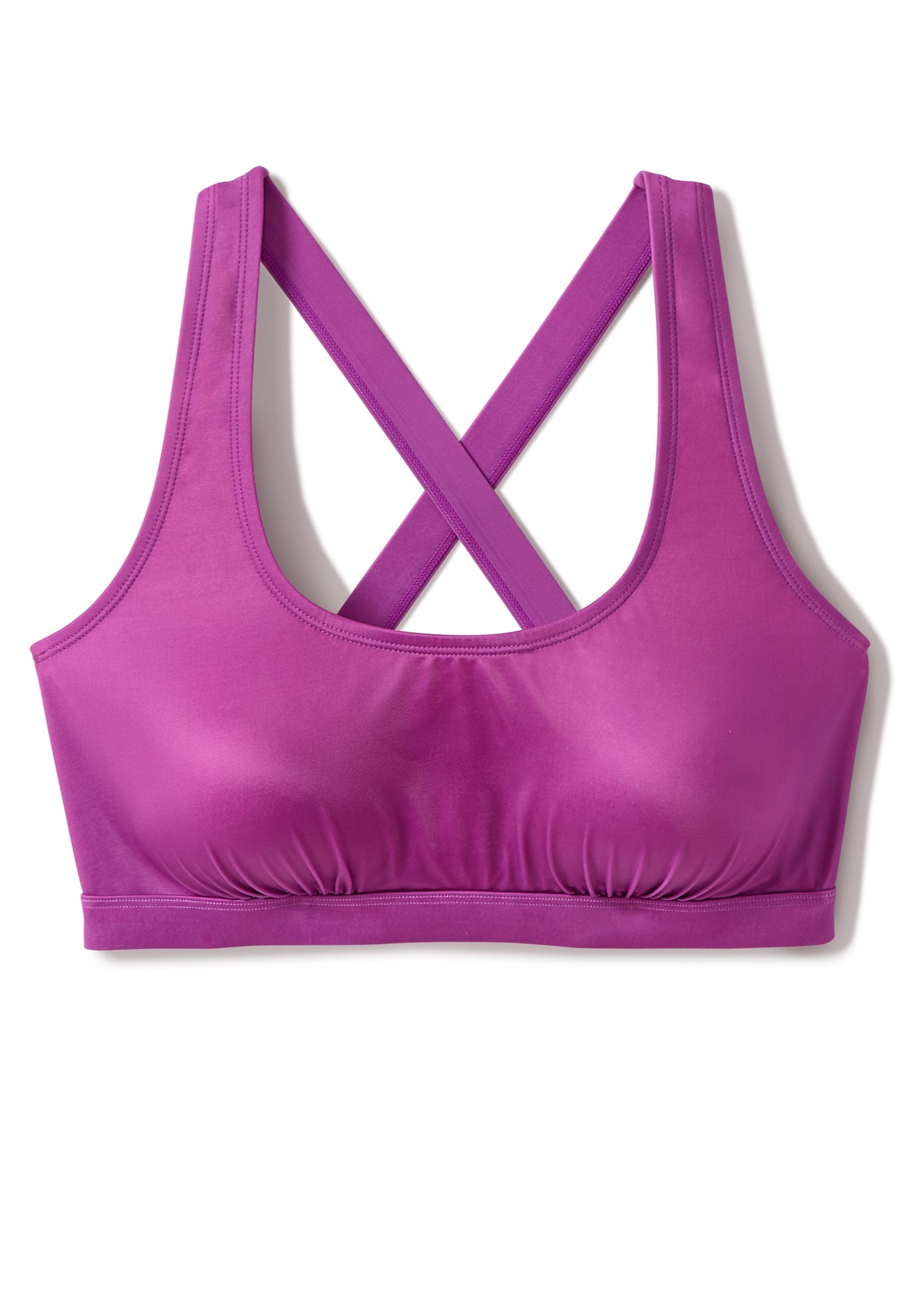 Scoop Neck Swim Bra image number 1
